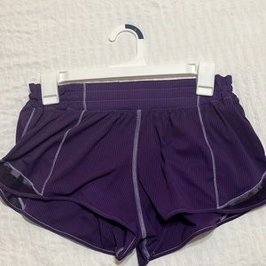 size 8 2.5 hotty hots dyed purple brand new